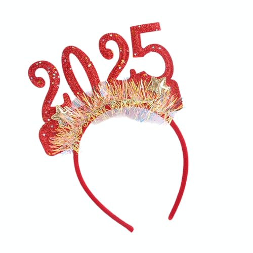 Nucelit 2025 Fashion Hair Hoop Birthday Party Headwear Happiness Hair Rings Protable For Party Costume Accessories Nucelit 2025 Fashion Hair Hoop Birthday Party Headwear Happiness Hair Rings Protable For Party Costume Accessories von Nucelit