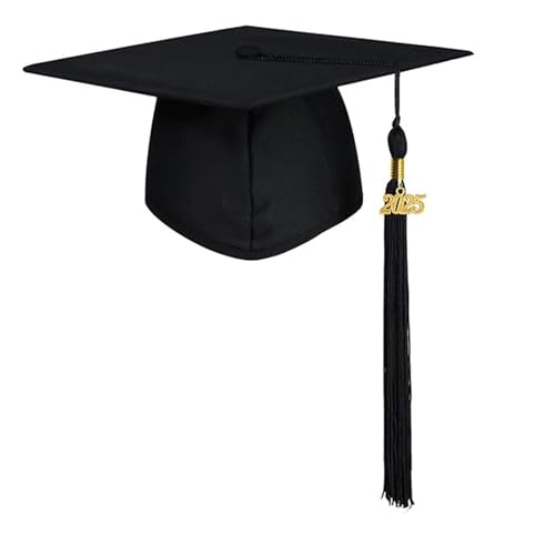 Nucelit Atmungsaktive gestrickte Abschlusskappen mit Quasten für Kinder, bequemer Absolventenhut für Schulveranstaltungen und Schulmützen Nucelit Atmungsaktive gestrickte Abschlusskappen mit Quasten für Kinder, bequemer Absolventenhut für Schulveranstaltungen und Schulmützen von Nucelit