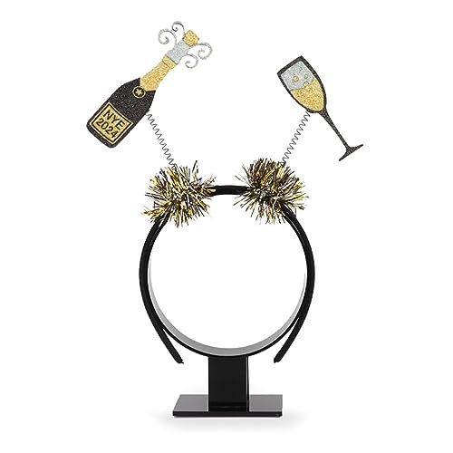 Nucelit Glitzerndes Party Haarband Neujahr Stirnband Happy New Year Celebration Headhoop 2024 Weihnachten Karneval Prop Festlich Haarschmuck Erwachsene Kinder Weihnachten Party Nucelit Glitzerndes Party Haarband Neujahr Stirnband Happy New Year Celebration Headhoop 2024 Weihnachten Karneval Prop Festlich Haarschmuck Erwachsene Kinder Weihnachten Party von Nucelit