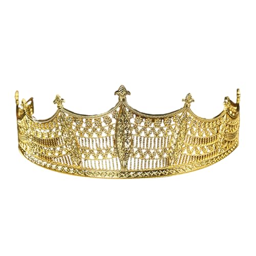 Nucelit Haarreif für Teenager, Karneval, mit arabischer Hochzeit, ethnisches Metall, Halloween-Auftritte für Erwachsene Nucelit Haarreif für Teenager, Karneval, mit arabischer Hochzeit, ethnisches Metall, Halloween-Auftritte für Erwachsene von Nucelit