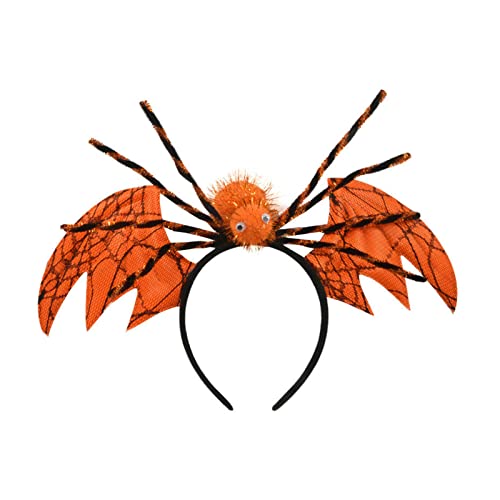 Nucelit Halloween-Haarreif, dekorativ für kreatives Cosplay-Kostüm, Requisiten für Erwachsene, Kinder, Mädchen, Kindergarten, Party, Dec Nucelit Halloween-Haarreif, dekorativ für kreatives Cosplay-Kostüm, Requisiten für Erwachsene, Kinder, Mädchen, Kindergarten, Party, Dec von Nucelit