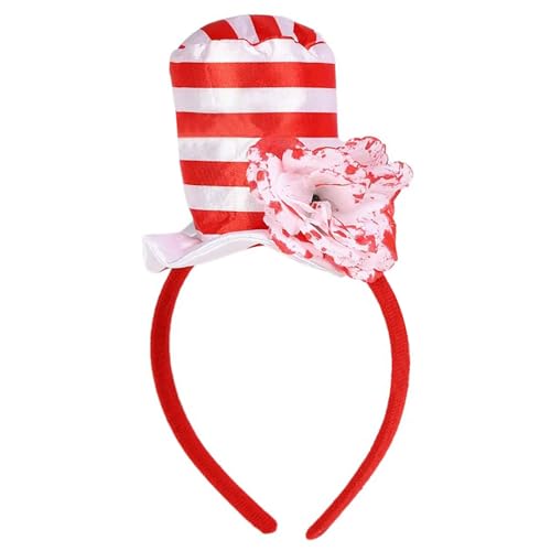 Nucelit Halloween-Hexenkappen, Haarreif für Cosplay, blutige Blume, Zaubererhut, Stirnband für Erwachsene, Kinder, Hexenhut, Kostüm, Zubehör, Halloween-Kopfbedeckung Nucelit Halloween-Hexenkappen, Haarreif für Cosplay, blutige Blume, Zaubererhut, Stirnband für Erwachsene, Kinder, Hexenhut, Kostüm, Zubehör, Halloween-Kopfbedeckung von Nucelit