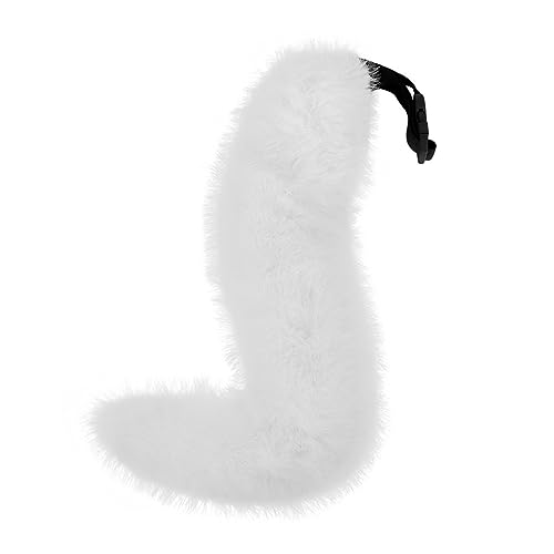 Nucelit Kunstfell, Fuchs, Schwanz, Tier, Katzen, Hund, Wolf, Japan, Anime, Halloween, Cosplay, Party, Kostüm, Zubehör, Erwachsenenkostüm, Teenager-Schwanz-Kostüm Nucelit Kunstfell, Fuchs, Schwanz, Tier, Katzen, Hund, Wolf, Japan, Anime, Halloween, Cosplay, Party, Kostüm, Zubehör, Erwachsenenkostüm, Teenager-Schwanz-Kostüm von Nucelit