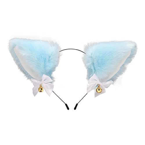 Nucelit Ohren-Cosplay-Haarreif für Damen, Teenager, Make-up, Stirnband für Live-Übertragung, Cartoon, Karneval, Haar-Accessoire Nucelit Ohren-Cosplay-Haarreif für Damen, Teenager, Make-up, Stirnband für Live-Übertragung, Cartoon, Karneval, Haar-Accessoire von Nucelit