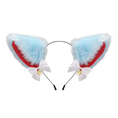 Nucelit Ohren-Cosplay-Haarreif für Damen, Teenager, Make-up, Stirnband für Live-Übertragung, Cartoon, Karneval, Haar-Accessoire Nucelit Ohren-Cosplay-Haarreif für Damen, Teenager, Make-up, Stirnband für Live-Übertragung, Cartoon, Karneval, Haar-Accessoire von Nucelit