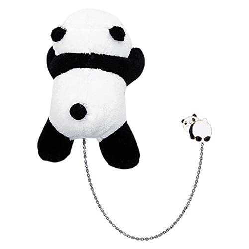 Nucelit Panda Kopfschmuck Plüsch Panda Kopfbedeckung Woolly Anime Kopfbedeckungen Cosplay Zubehör Cartoon für Kopf & Kleidung Dekoration Nucelit Panda Kopfschmuck Plüsch Panda Kopfbedeckung Woolly Anime Kopfbedeckungen Cosplay Zubehör Cartoon für Kopf & Kleidung Dekoration von Nucelit