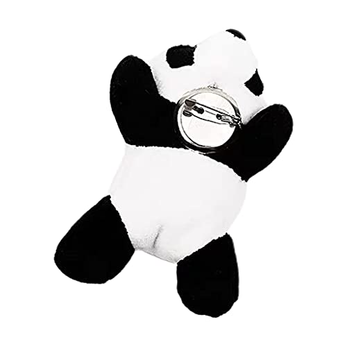 Nucelit Panda Kopfschmuck Plüsch Panda Kopfbedeckung Woolly Anime Kopfbedeckungen Cosplay Zubehör Cartoon für Kopf & Kleidung Dekoration Nucelit Panda Kopfschmuck Plüsch Panda Kopfbedeckung Woolly Anime Kopfbedeckungen Cosplay Zubehör Cartoon für Kopf & Kleidung Dekoration von Nucelit