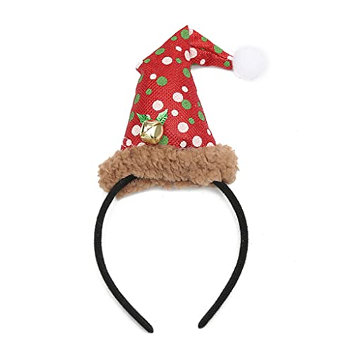 Nucelit Plüsch-Weihnachtsmannmütze, Haarreifen, Weihnachtsmütze, Kopfschmuck, Hut, Haarband, Urlaub, Neujahr, Party, Stirnbänder, Foto-Requisiten Nucelit Plüsch-Weihnachtsmannmütze, Haarreifen, Weihnachtsmütze, Kopfschmuck, Hut, Haarband, Urlaub, Neujahr, Party, Stirnbänder, Foto-Requisiten von Nucelit