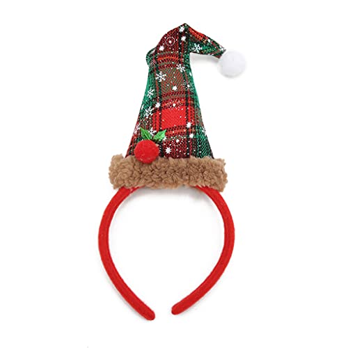 Nucelit Plüsch-Weihnachtsmannmütze, Haarreifen, Weihnachtsmütze, Kopfschmuck, Hut, Haarband, Urlaub, Neujahr, Party, Stirnbänder, Foto-Requisiten Nucelit Plüsch-Weihnachtsmannmütze, Haarreifen, Weihnachtsmütze, Kopfschmuck, Hut, Haarband, Urlaub, Neujahr, Party, Stirnbänder, Foto-Requisiten von Nucelit
