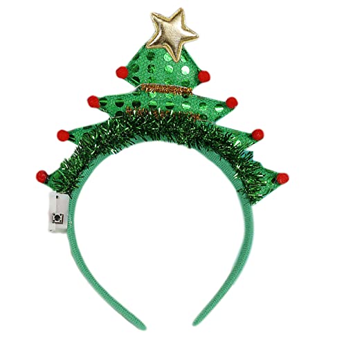 Nucelit Weihnachts-Haarband, Cosplay-Kostüm, Kopfbedeckung, Party, Bühnenauftritte, Stirnband, Urlaub, Kopfschmuck, Haarschmuck Nucelit Weihnachts-Haarband, Cosplay-Kostüm, Kopfbedeckung, Party, Bühnenauftritte, Stirnband, Urlaub, Kopfschmuck, Haarschmuck von Nucelit