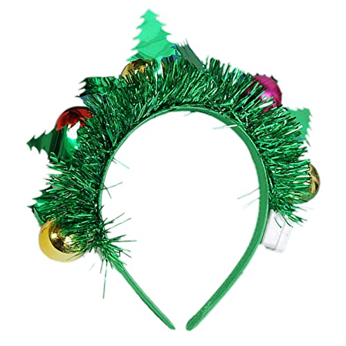 Nucelit Weihnachts-Haarband, Cosplay-Kostüm, Kopfbedeckung, Party, Bühnenauftritte, Stirnband, Urlaub, Kopfschmuck, Haarschmuck Nucelit Weihnachts-Haarband, Cosplay-Kostüm, Kopfbedeckung, Party, Bühnenauftritte, Stirnband, Urlaub, Kopfschmuck, Haarschmuck von Nucelit