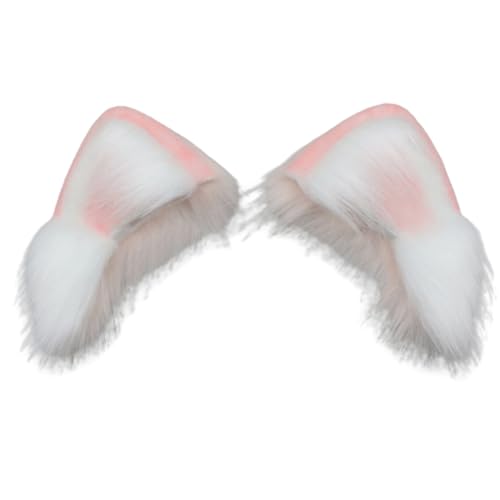 Nucelit Wiederaufladbarer elektrischer beweglicher Ohr-Haarreif Cosplay Anime Charakter Kopfschmuck Ostern Party Stirnband Uni Nucelit Wiederaufladbarer elektrischer beweglicher Ohr-Haarreif Cosplay Anime Charakter Kopfschmuck Ostern Party Stirnband Uni von Nucelit