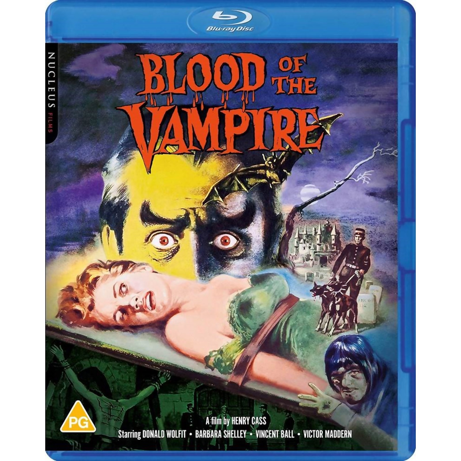 Blood of the Vampire Blood of the Vampire von Nucleus Films