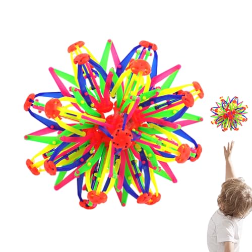 Expandable Breathing Ball, Atemball Magischer erweiterbarerball, Stressabbau Ball Fidgets Spielzeug, Stressabbau, Angstspielzeug für Erwachsene Kinder Expandable Breathing Ball, Atemball Magischer erweiterbarerball, Stressabbau Ball Fidgets Spielzeug, Stressabbau, Angstspielzeug für Erwachsene Kinder von Nudorpn