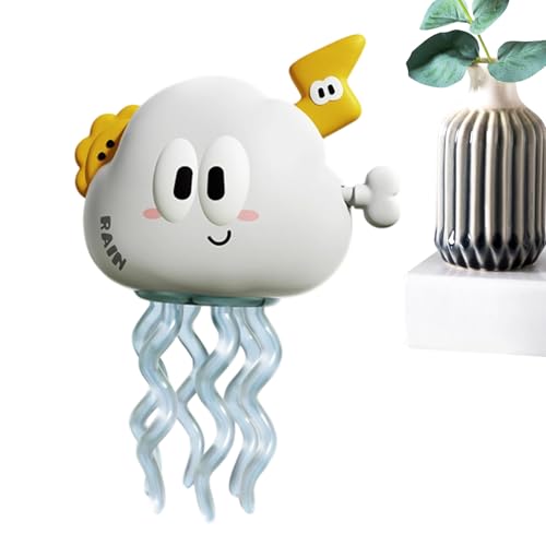 Nudorpn Aufziehspielzeug Für Kinder,Wolkenoktopus Spaßige Interaktive Figur,Sensorisches Fidget Spielzeug | Für Kinderparty Unterhaltung Und Entspannungsspiel Zu Hause von Nudorpn