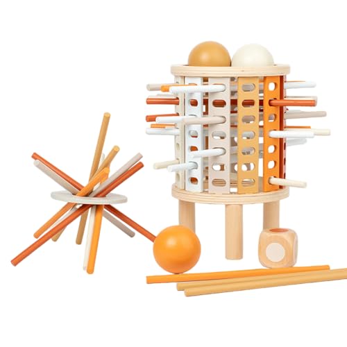 Nudorpn Feinmotorik -Fähigkeiten Spielzeug, balancieren Holzstock -Spielzeuge | Kinder Feinmotorik Fähigkeiten Spielzeug | Frühes Lernwerkzeug, Familienversammlungen für Kindergärten, Kindergarten, Nudorpn Feinmotorik -Fähigkeiten Spielzeug, balancieren Holzstock -Spielzeuge | Kinder Feinmotorik Fähigkeiten Spielzeug | Frühes Lernwerkzeug, Familienversammlungen für Kindergärten, Kindergarten, von Nudorpn