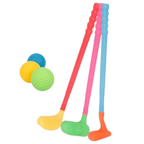 Nudorpn Golfclubs für, Golf Clubs - Outdoor Toys Golf | Leichtes Familienbindungspflichtigen für Vorschulersportaktivitäten im Freien im Hinterhof Übung Spiel Nacht Nudorpn Golfclubs für, Golf Clubs - Outdoor Toys Golf | Leichtes Familienbindungspflichtigen für Vorschulersportaktivitäten im Freien im Hinterhof Übung Spiel Nacht von Nudorpn