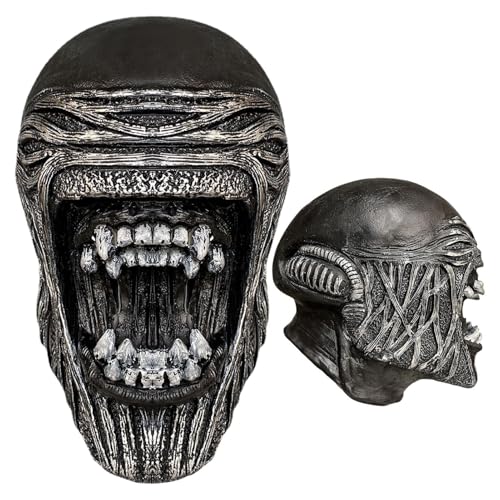 Nudorpn Halloween Grusel Maskerade - Horror Kostüm Verkleidung Gesichtsmaske | Gruselige Cosplay Accessoires Für Rollenspiel Verkleidungspartys Und Festliche Feiern Nudorpn Halloween Grusel Maskerade - Horror Kostüm Verkleidung Gesichtsmaske | Gruselige Cosplay Accessoires Für Rollenspiel Verkleidungspartys Und Festliche Feiern von Nudorpn