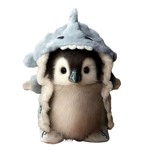 Nudorpn Kuscheltier Pinguin, 16cm Plüschtier für Kinder, Realistische weiche Plüschtierfigur, Stofftier Schmusetier zum Kuscheln & Spielen, Penguins Plush für Kinder Nudorpn Kuscheltier Pinguin, 16cm Plüschtier für Kinder, Realistische weiche Plüschtierfigur, Stofftier Schmusetier zum Kuscheln & Spielen, Penguins Plush für Kinder von Nudorpn