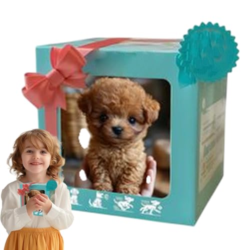 Nudorpn Mein realistischer Roboterpuppy – 2025 Smart AI Robot Dog, Roboter Hunde, die Sich wie echte Hunde verhalten, AI-Roboter Hundespielzeug, das gehen und bellen kann, für Erwachsene und Kinder Nudorpn Mein realistischer Roboterpuppy – 2025 Smart AI Robot Dog, Roboter Hunde, die Sich wie echte Hunde verhalten, AI-Roboter Hundespielzeug, das gehen und bellen kann, für Erwachsene und Kinder von Nudorpn