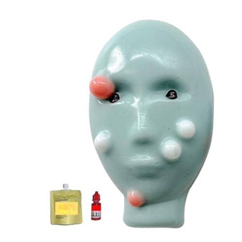 Nudorpn Pimple Popper Toy, Neuartiger Pickel Popping Kit mit Füllstoffwerkzeugen, Wiederverwendbare selbstfüllendes und druckreduzierendes Spielzeug für Erwachsene und Kinder Nudorpn Pimple Popper Toy, Neuartiger Pickel Popping Kit mit Füllstoffwerkzeugen, Wiederverwendbare selbstfüllendes und druckreduzierendes Spielzeug für Erwachsene und Kinder von Nudorpn