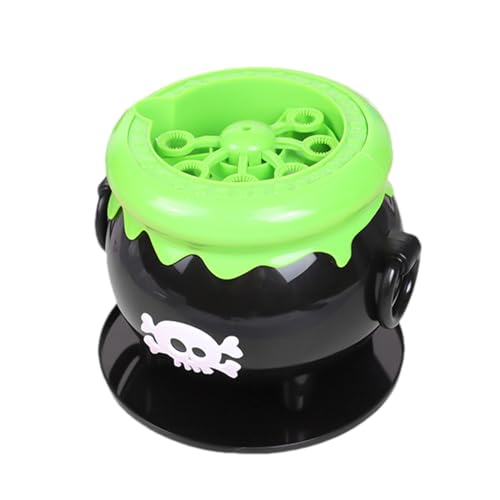 Nudorpn Schaummaschine Für Partys, LED Gebläse Hexenkessel, Automatische Musik Blasenmaschine Für Kinder Halloween Ostern Weihnachten Garten Strandfeste Nudorpn Schaummaschine Für Partys, LED Gebläse Hexenkessel, Automatische Musik Blasenmaschine Für Kinder Halloween Ostern Weihnachten Garten Strandfeste von Nudorpn