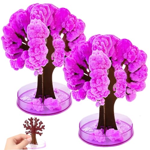 2pcs Kristallanbau Baum mit 3 Tränkeln Mini Papierkristallwachstum Kit für Kinder kreative Bildungsdiy Science Kit für Schreibtisch Bücherregal Home-Classroom-Dekor-Kits Alter 5-8 2pcs Kristallanbau Baum mit 3 Tränkeln Mini Papierkristallwachstum Kit für Kinder kreative Bildungsdiy Science Kit für Schreibtisch Bücherregal Home-Classroom-Dekor-Kits Alter 5-8 von Nuelreva