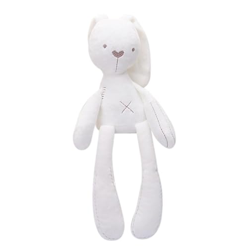 Bunny Plüschspielzeug Kaninchen schlafende Kumpel gefüllte Puppe Bunny Cartoon beruhigte weiche Spielzeug weiß schlafende Kumpel gefüllt Bunny Plüschspielzeug Kaninchen schlafende Kumpel gefüllte Puppe Bunny Cartoon beruhigte weiche Spielzeug weiß schlafende Kumpel gefüllt von Nuelreva
