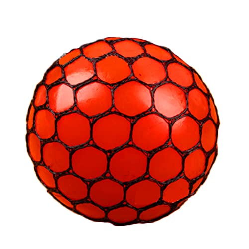 Fidget Mesh Bugs Squeeze Sensory Traubenkugeln Spielzeug für Erwachsene Druck Relief Office rot Fidget Mesh Bugs Squeeze Sensory Traubenkugeln Spielzeug für Erwachsene Druck Relief Office rot von Nuelreva