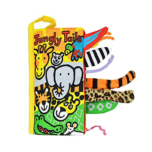 Kinder Cartoon Stoffbuch Stereo Tiere Schwänze Baby Kinder Bettdekoration Frühes Bildungsspielzeug Interaktive Entwicklung Spielzeug Jungle Schwanz Kinder Cartoon Stoffbuch Stereo Tiere Schwänze Baby Kinder Bettdekoration Frühes Bildungsspielzeug Interaktive Entwicklung Spielzeug Jungle Schwanz von Nuelreva