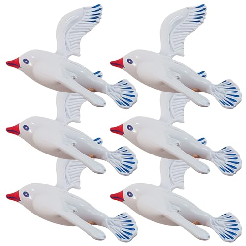 Nuelreva Aufblasbares Tier 6pcs Jumbo Flying Bird Seagull Dekor Blasen Sie Tiere in die Möwen -Ornamente Balloons Pool schwimmt zum Geburtstag Hochzeit Beach Pool Party Supplies Dekor Nuelreva Aufblasbares Tier 6pcs Jumbo Flying Bird Seagull Dekor Blasen Sie Tiere in die Möwen -Ornamente Balloons Pool schwimmt zum Geburtstag Hochzeit Beach Pool Party Supplies Dekor von Nuelreva