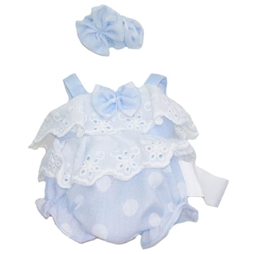 Nuelreva Kleidung für 12x4 -Zoll -Puppen 1 Set DIY niedliche dekorative Puppenkleidung Simulation Winter Befestigungsband Schlafzubehör, Blau, Blau Nuelreva Kleidung für 12x4 -Zoll -Puppen 1 Set DIY niedliche dekorative Puppenkleidung Simulation Winter Befestigungsband Schlafzubehör, Blau, Blau von Nuelreva