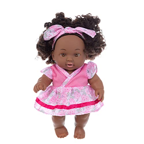 Nuelreva Schwarze Babypuppen 7, 87 Zoll Afroamerikaner Babypuppe bewegliche gemeinsame lebensechte Schwarze wiedergeboren für Kindergeschenke Festivals Style 2 Reborn Nuelreva Schwarze Babypuppen 7, 87 Zoll Afroamerikaner Babypuppe bewegliche gemeinsame lebensechte Schwarze wiedergeboren für Kindergeschenke Festivals Style 2 Reborn von Nuelreva