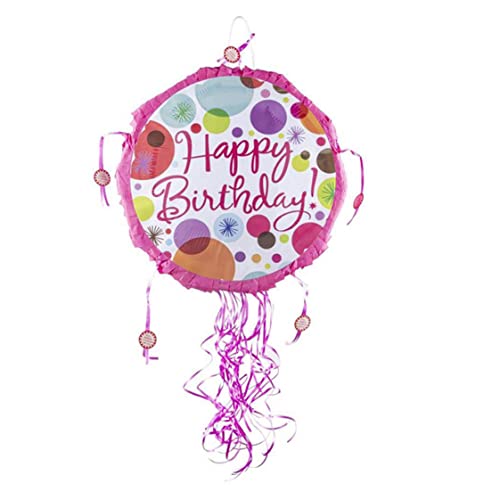 Party Pinatas Pinatas Ziehen Sie Schnur für Kindergeburtstagsfeiern und Urlaub Party Dekorationen von Nuelreva