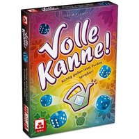 NSV 10049733-000 - Volle Kanne, Richtig gießen lässt Punkte sprießen!, Würfelspiel von Nürnberger-Spielkarten-Verlag GmbH