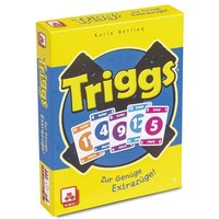 ASS 130014476 - Triggs, Zur Genüge Extrazüge!, Kartenspiel von Nürnberger Spielkarten Verlag