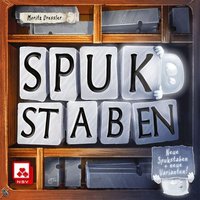 NSV 10047135-000 - Spukstaben 2. Edition, Wortspiel von Nürnberger Spielkarten Verlag