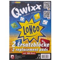 Nürnberger Spielkarten - Qwixx - Longo, Ersatzblöcke 2er von Nürnberger Spielkarten