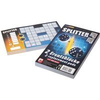 NSV 4125 - Splitter, Ersatzblöcke (2er), Würfelspiel von Nürnberger Spielkarten Verlag