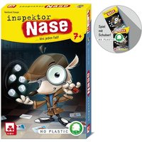 NSV 4513 - Inspektor Nase, Detektivspiel von Nürnberger Spielkarten Verlag