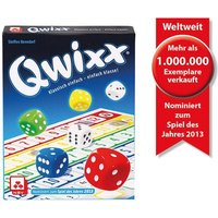 QWIXX, nominiert zum Spiel des Jahres 2013 von Nürnberger Spielkarten