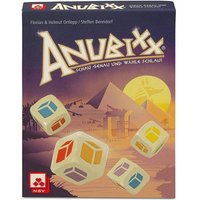 Anubixx, Familienspiel, Startegiespiel, Würfelspiel von Nürnberger Spielkarten