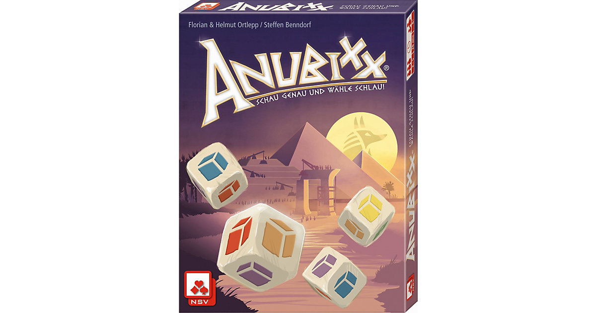 Anubixx Anubixx von Nürnberger Spielkarten