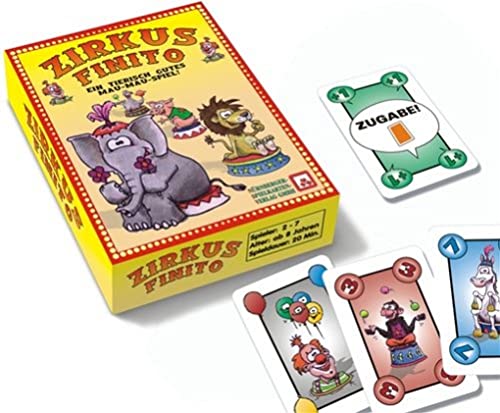 Heidelberger Spieleverlag HEI00031 - Zirkus Finito von Nürnberger Spielkarten