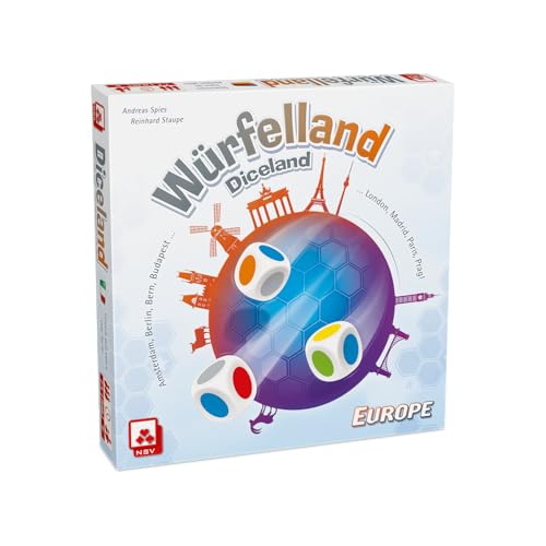 NSV - 4058 - WÜRFELLAND - International - Würfelspiel von NSV