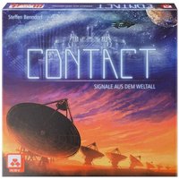 NSV 4100 - Contact, Signale aus dem Weltall, kooperatives Spiel von Nürnberger Spielkarten