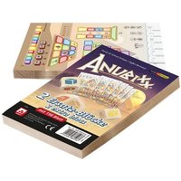 Nürnberger Spielkarten - Anubixx - Ersatzblöcke, 2er von Nürnberger Spielkarten
