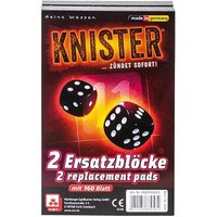 Nürnberger Spielkarten - Knister - Ersatzblöcke 2er von Nürnberger Spielkarten