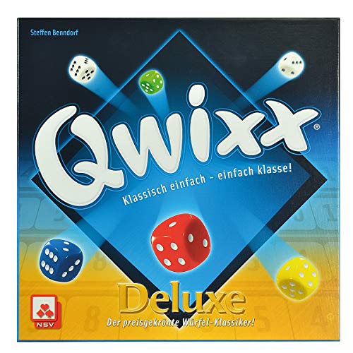 Nürnberger Spielkarten NSV - 4024 - QWIXX Deluxe - Würfelspiel von NSV