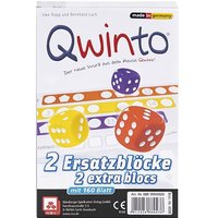 Nürnberger Spielkarten - Qwinto - Ersatzblockblöcke 2er von Nürnberger Spielkarten